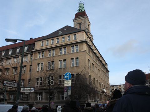 Bildvergrößerung: Das Rathaus Friedenau 