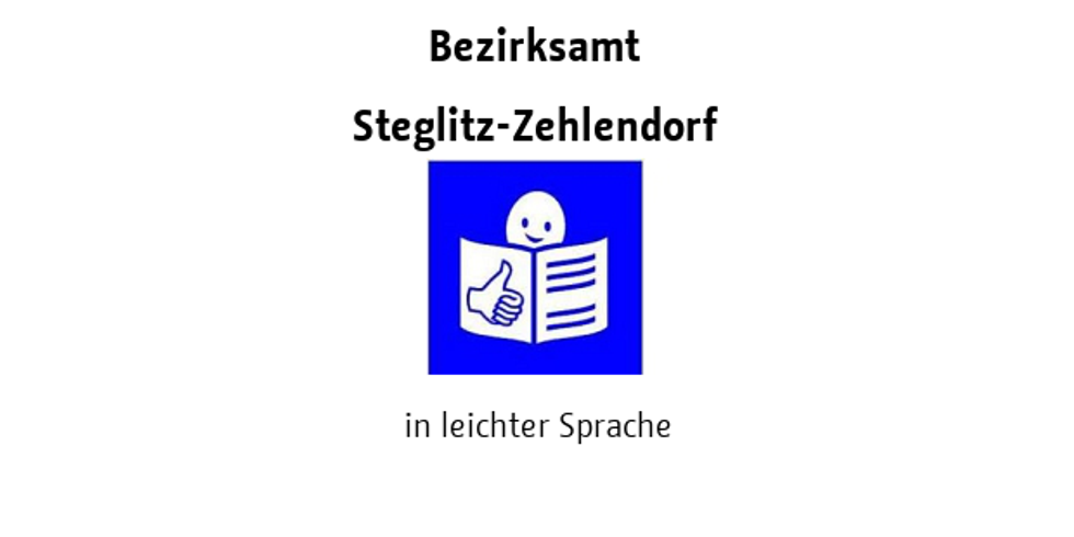 Logo leichte Sprache BA SZ