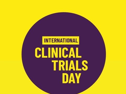 Logo Internationaler Tag der klinischen Studien