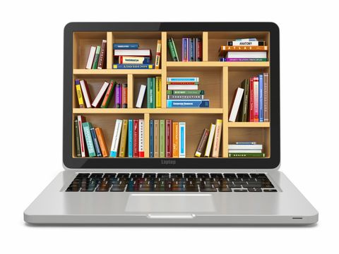 E-Learning Ausbildung, Internet Bibliothek