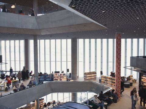 Bibliothek Oslo