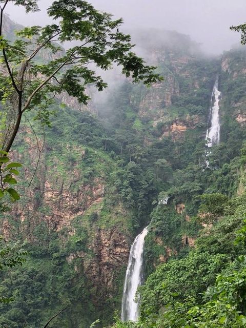 Wasserfall in Ghana