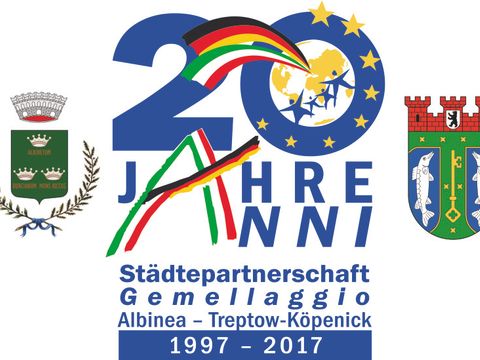 20 Jahre Signet - Logo