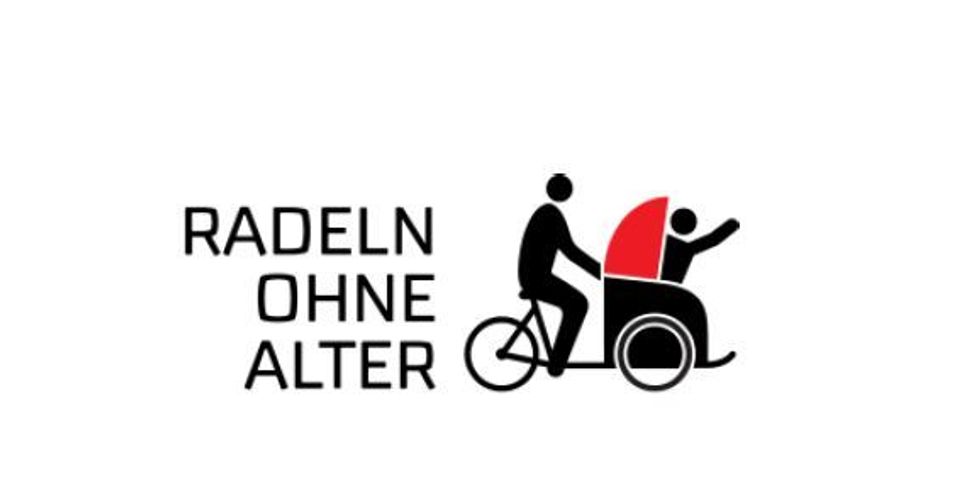 Logo des Vereins Radeln ohne Alter