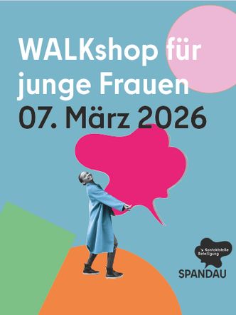 Walkshop für junge Frauen. 07. März 2026