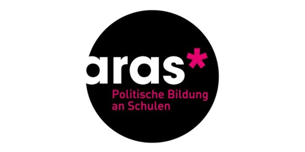 Logo aras* - Politische Bildung an Schulen