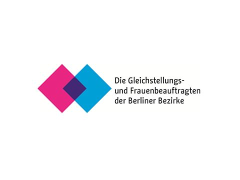 Logo: Die Gleichstellungs- und Frauenbeauftragten der Berliner Bezirke