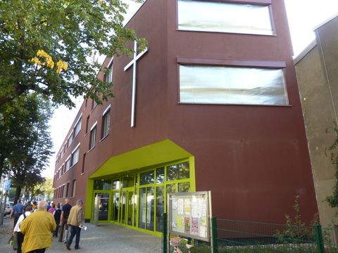 Evangelische Grundschule auf dem Campus Daniel, 14.9.2013, Foto: KHMM