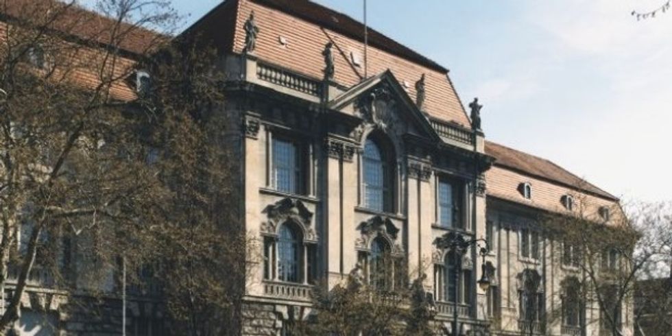 Gebäude des Oberverwaltungsgerichts