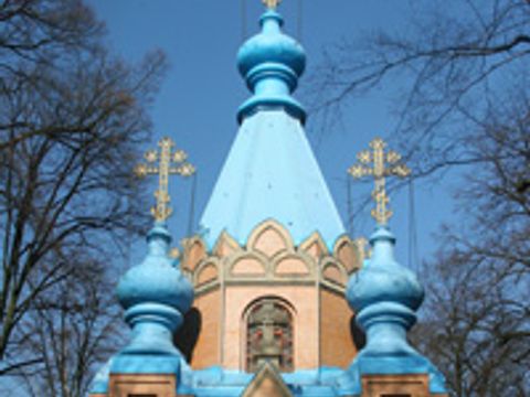 Der russisch-orthodoxe Friedhof in Reinickendorf