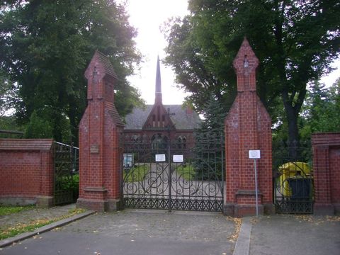 Bildvergrößerung: Friedhof der St.-Hedwig-Gemeinde