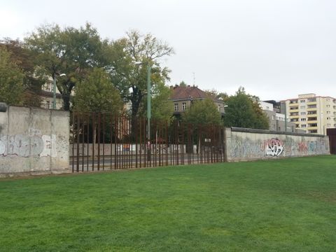 Projekttag VfAs Berliner Mauer