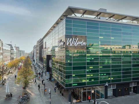 Wilma Shoppingcenter in der Wilmersdorfer Straße
