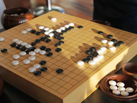 das chinesische Brettspiel Go