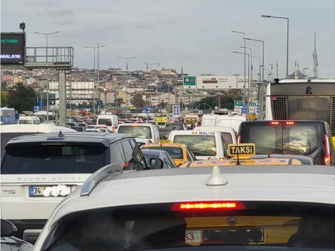 Verkehr in Istanbul
