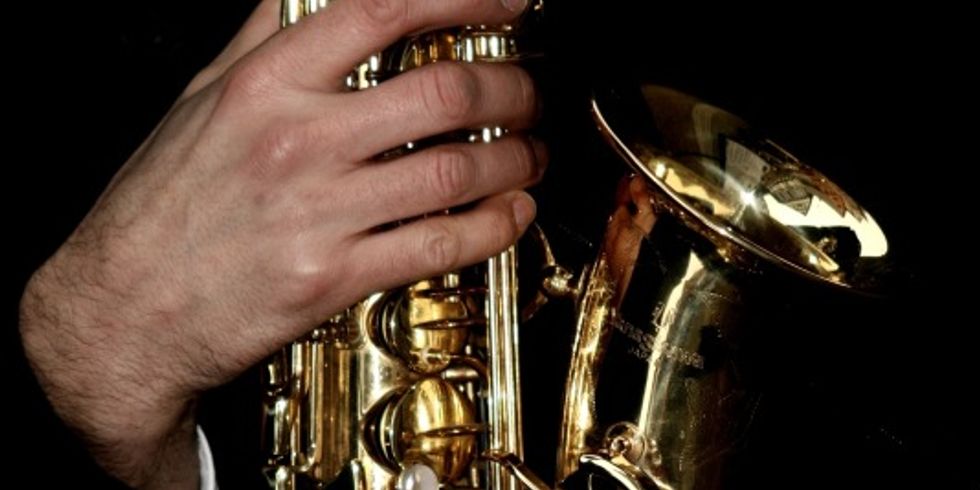 Bild eines Saxophons