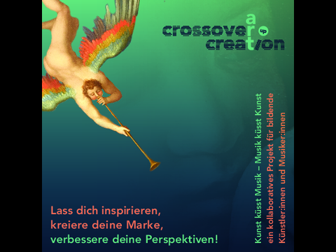Plakatmotiv zu Art up! Crossover Creation