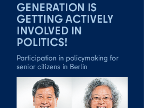 THE 60-PLUS GENERATION IS GETTING ACTIVELY INVOLVED IN POLITICS!