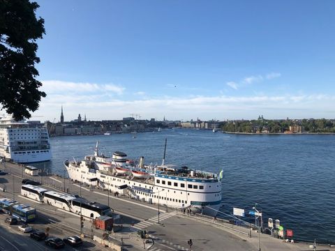 Bildvergrößerung: Hafen von Stockholm