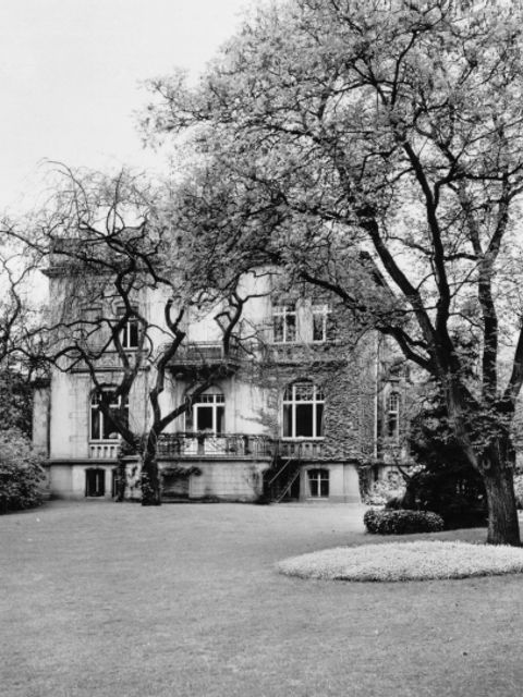 der Schwartzschen Villa vor 1905