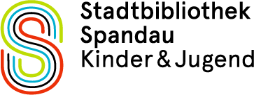 Logo der Kinder- und Jugendbibliothek Spandau