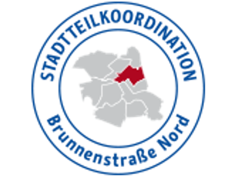 Logo der Stadtteilkoordination Brunnenstraße Nord