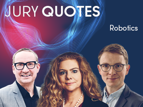 Jury Quotes Robotics