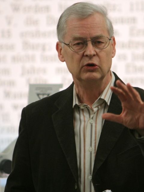 Bildvergrößerung: Prof. Dr. Jürgen Udolph