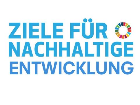 Logo ZIELE FÜR NACHHALTIGE ENTWICKLUNG