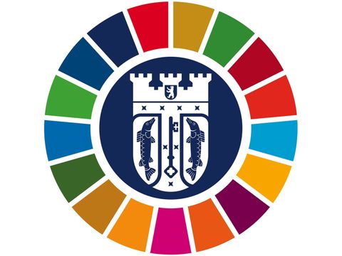 Bildvergrößerung: Logo-Kommunale Nachhaltigkeitsstrategie