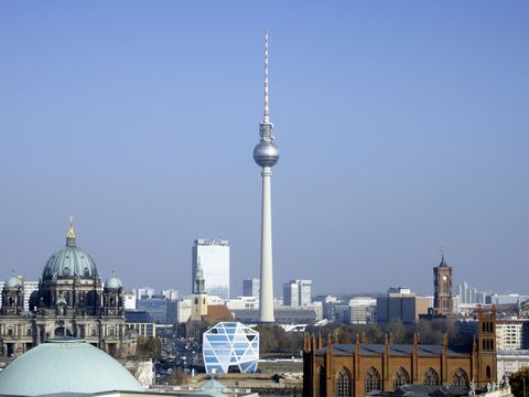 Bildvergrößerung: Berlin von oben (mit Fernsehturm)