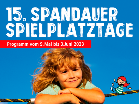 Cover - 15. Spandauer Spielplatztage