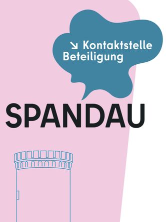 Logo der Kontaktstelle Beteiligung und Juliusturm