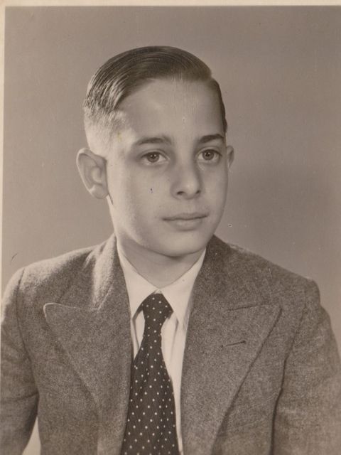 Passfoto Peter 1938