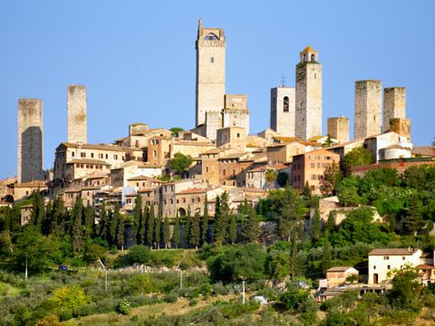 San Gimignano - Stadt in Italien