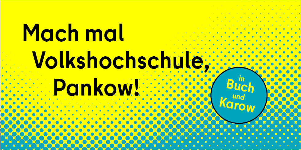 Logo Mach mal Volkshochschule Pankow