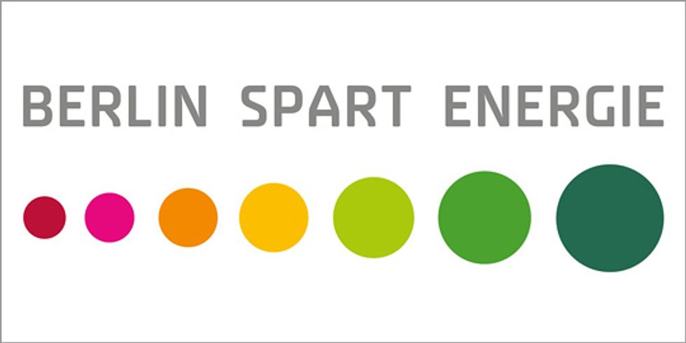 Logo Senatskampagne Berlin spart Energie