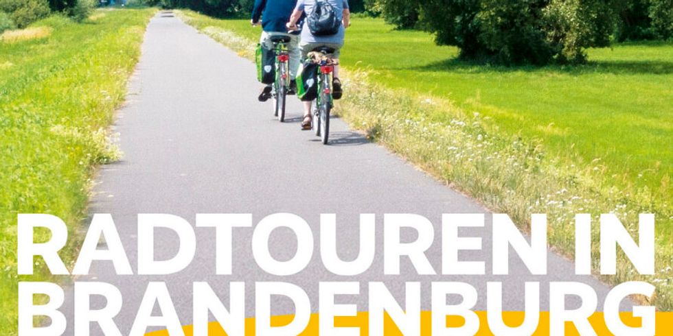 Cover des Buches Radtouren in Brandenburg