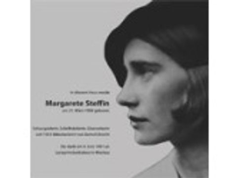Gedenktafel für Margarete Steffin