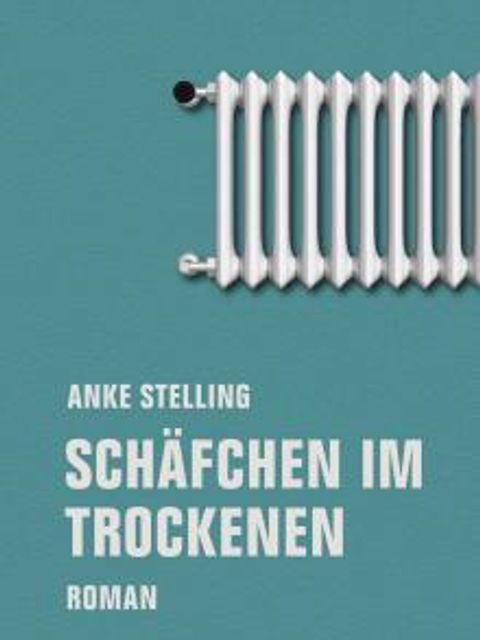 Cover von Schäfchen im Trockenen dem Buch von Anke Stelling