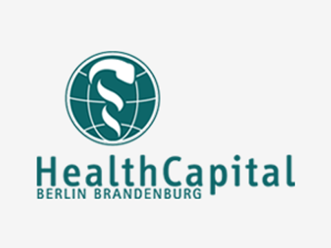 Logo Health Capital Berlin Brandenburg