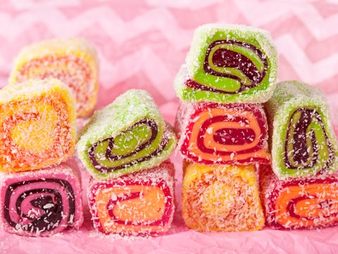 Türkische Süßigkeiten