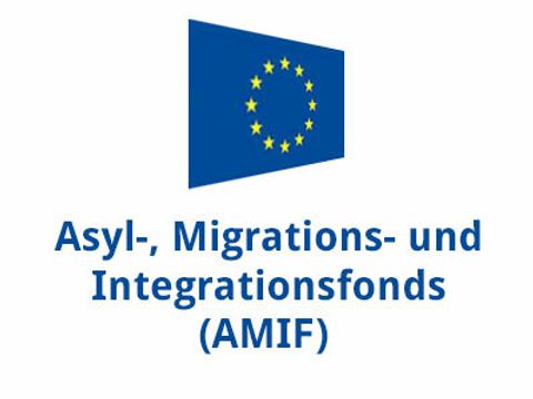 Logo des Asyl-, Migrations- und Integrationsfonds
