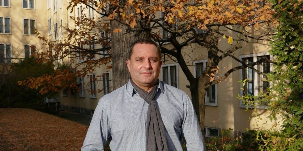 Polizeihauptkommissar Michael Kühl, Ansprechperson für Seniorensicherheit im Landeskriminalamt Berlin