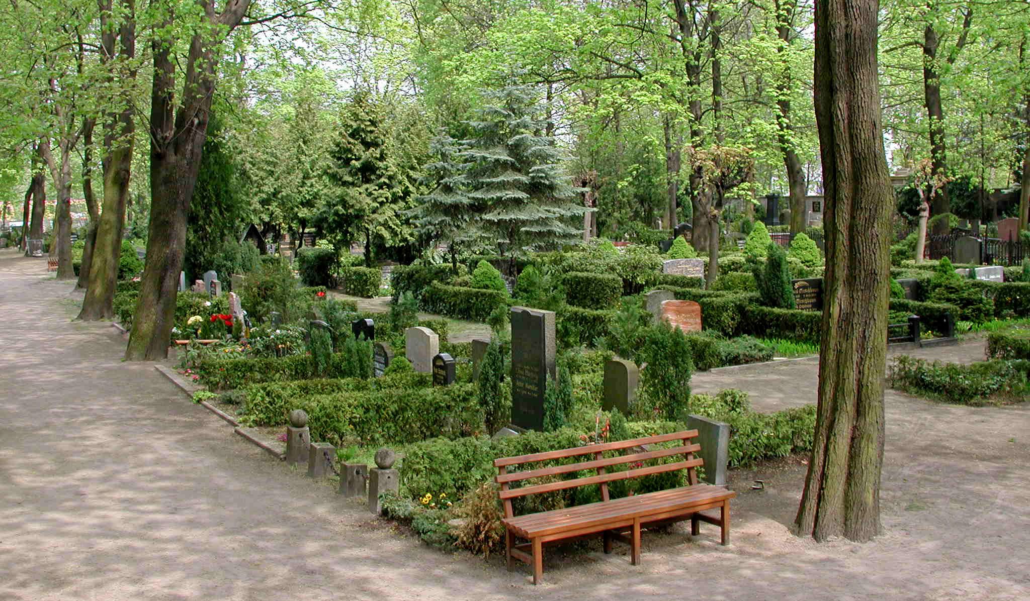 Ev. Alter Friedhof Friedrichsfelde