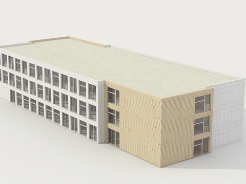 Bildvergrößerung: Modulare Ergänzungsbauten in Holzmodulbauweise