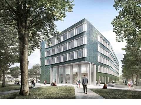 Bildvergrößerung: Planung für das Laborgebäude „Wedding Advanced Laboratories“ (WAL) für die Beuth Hochschule für Technik Berlin