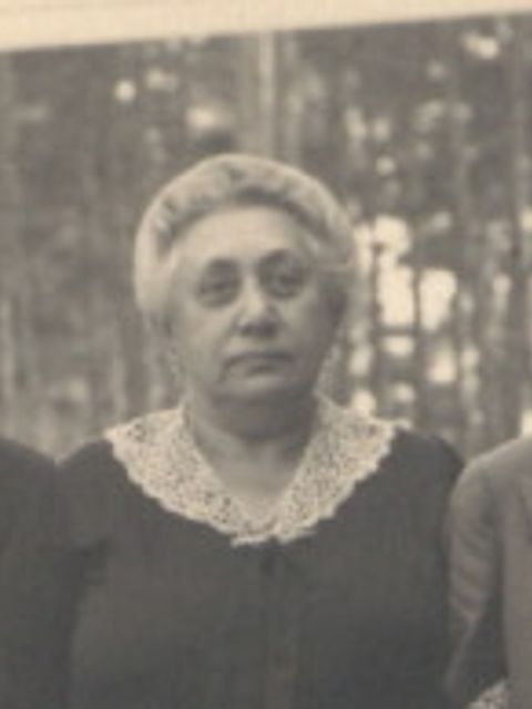 Agnes Knopf 1923, Foto: Familienarchiv