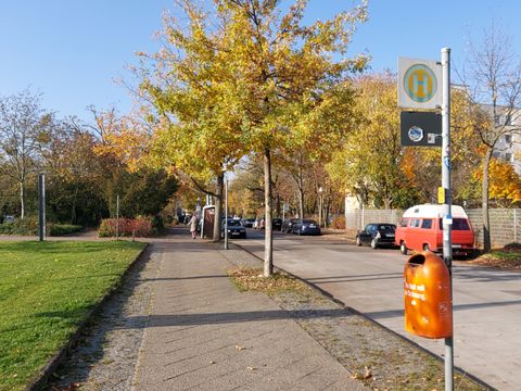 Verkehrssituation in der Götzstraße (Schwerpunkt Wohnungsneubau)