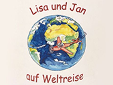 Bildvergrößerung: Cover: Lisa und Jan auf die Weltreise